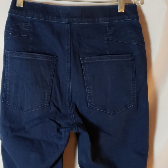 New Free People Skinny Elasticized Waist Jeans - Picture 6 of 9